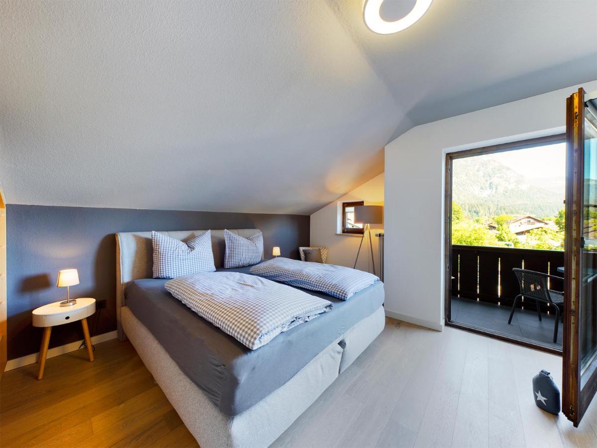 Апартаменты Hausberg No. 2 // Neu Гармиш-Партенкирхен Экстерьер фото